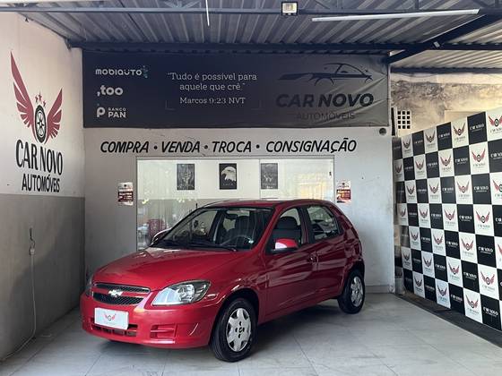 CHEVROLET CELTA 1.0 MPFI LT 8V FLEX 4P MANUAL CHEVROLET CELTA 1.0 MPFI LT 8V FLEX 4P MANUAL